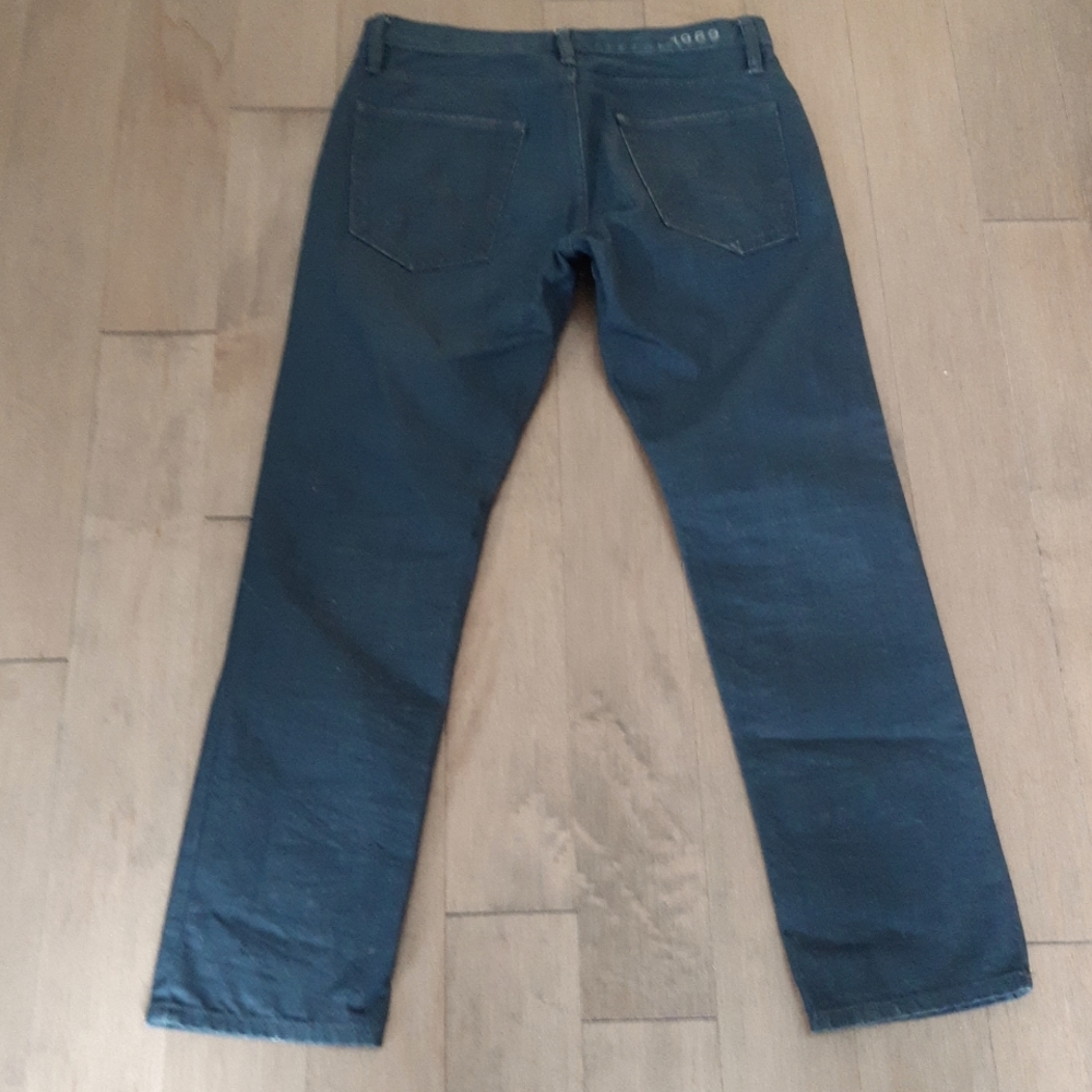 GAP 1969 skinny dark blue jeans - Picture 4 of 12